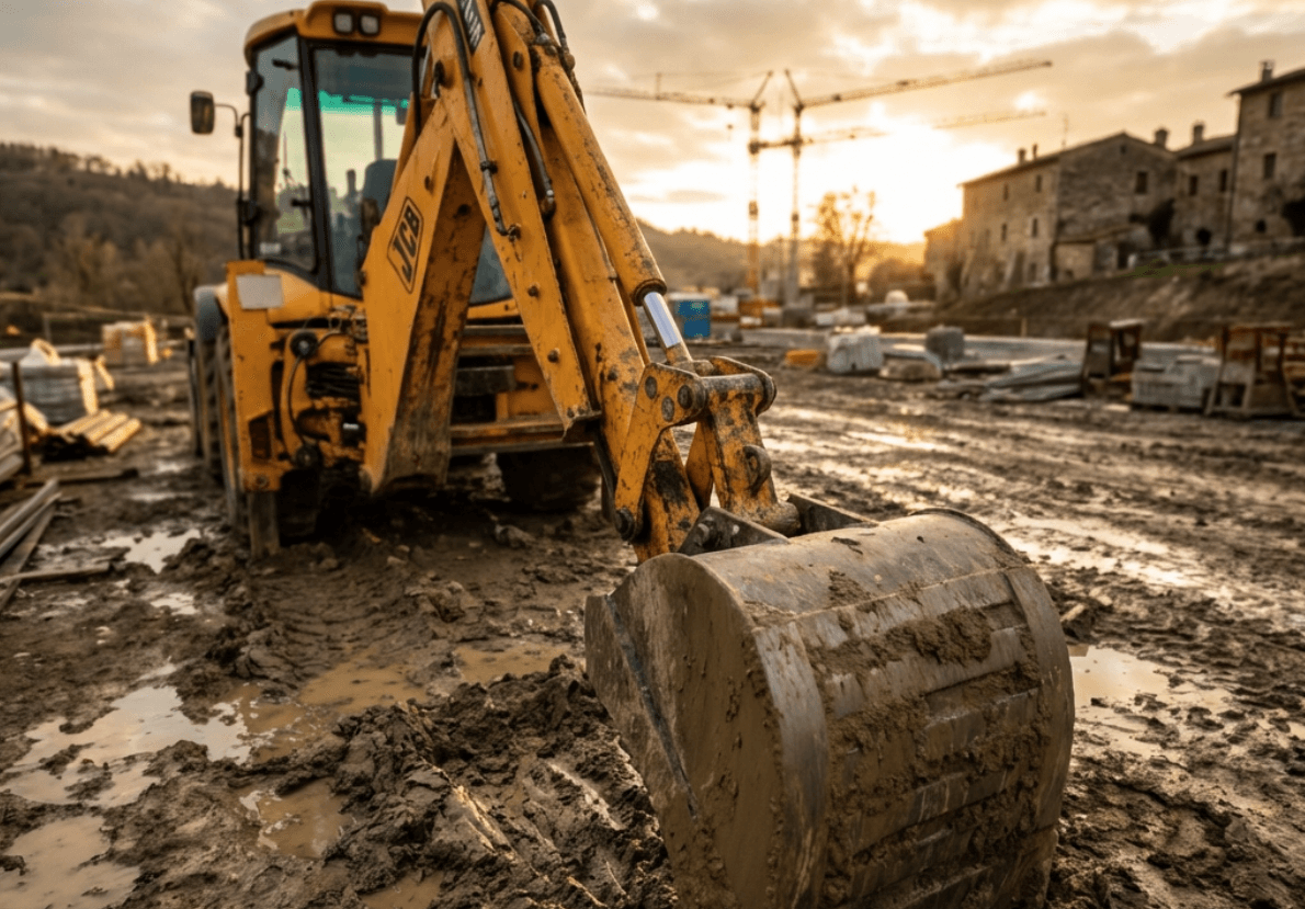THE KINGS OF THE SITE: Europe's Top 5 Backhoe Loaders (Ranking & Deep Dive)