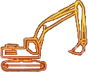 Long Reach Excavator 