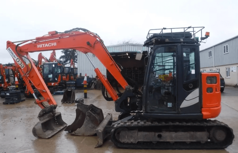 2019 Hitachi ZX85US-5A