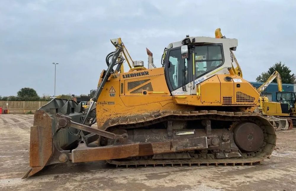 2018 Liebherr PR 746 LGP