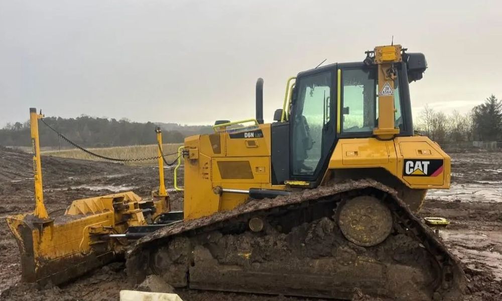 2018 CAT D6N LGP - with Trimble GPS