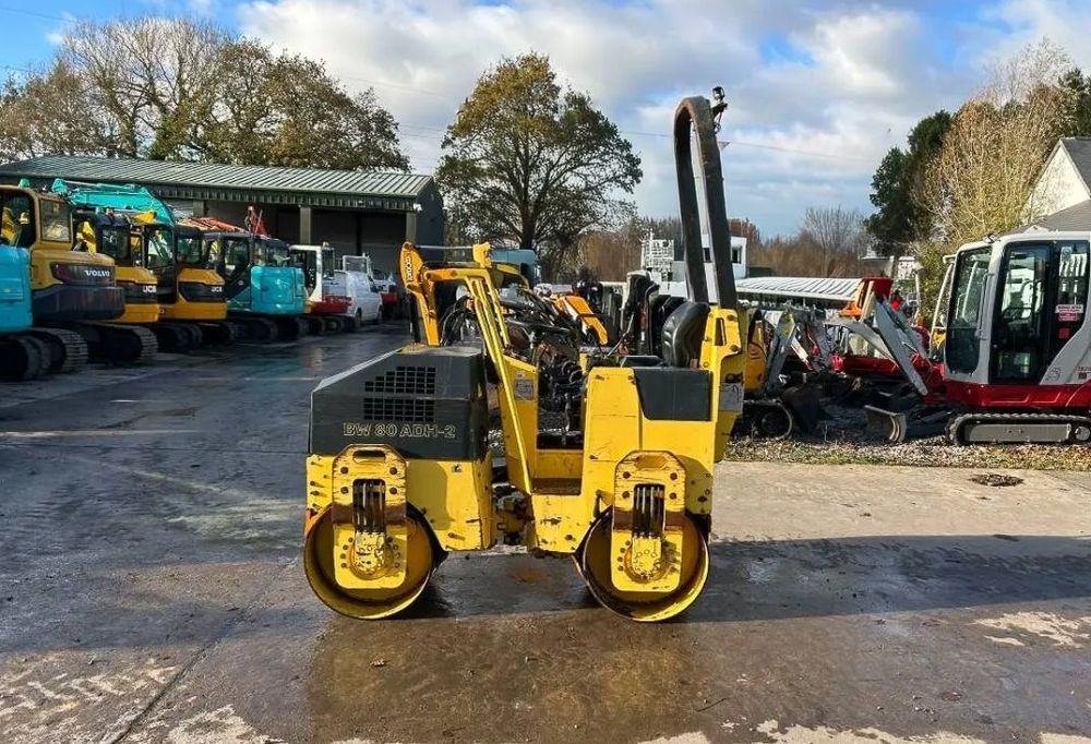 2010 Bomag BW 80 ADH-2 - Twin Drum Roller