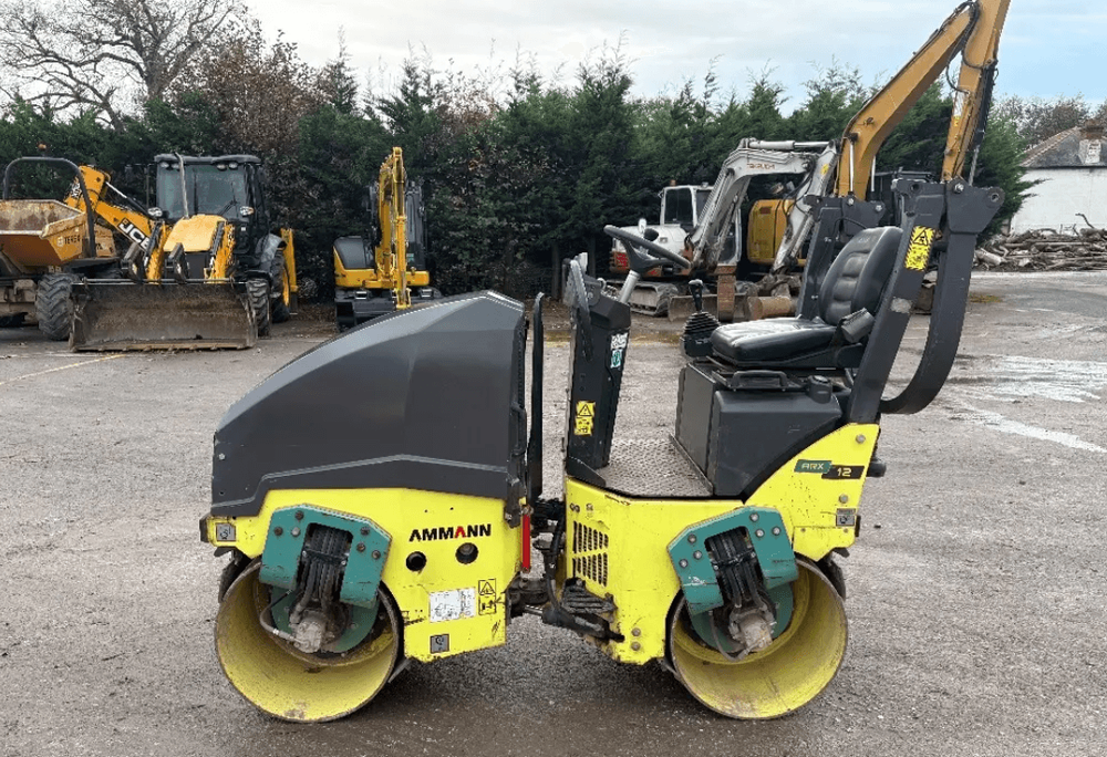 2017 Ammann ARX 12 - Tandem Vibratory Roller