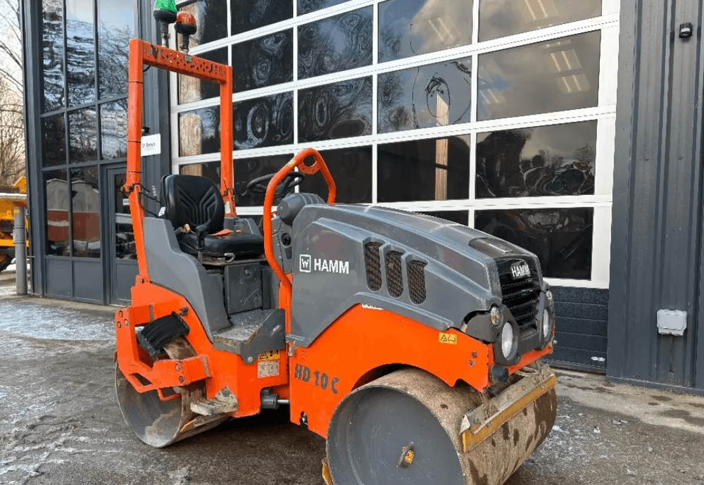 2017 Hamm HD 10 VV - Tandem 100cm Roller