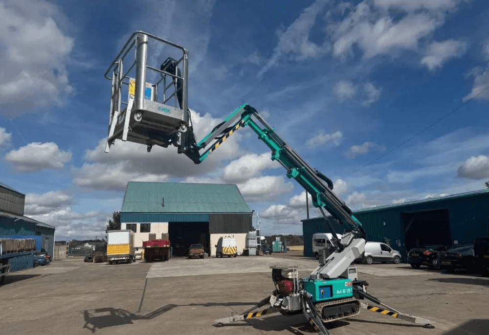 2019 Imer R13 T - Crawler Spider Lift