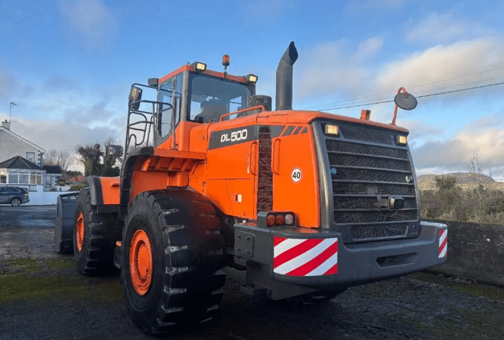 2011 Doosan DL 500 - Heavy Duty Wheel Loader