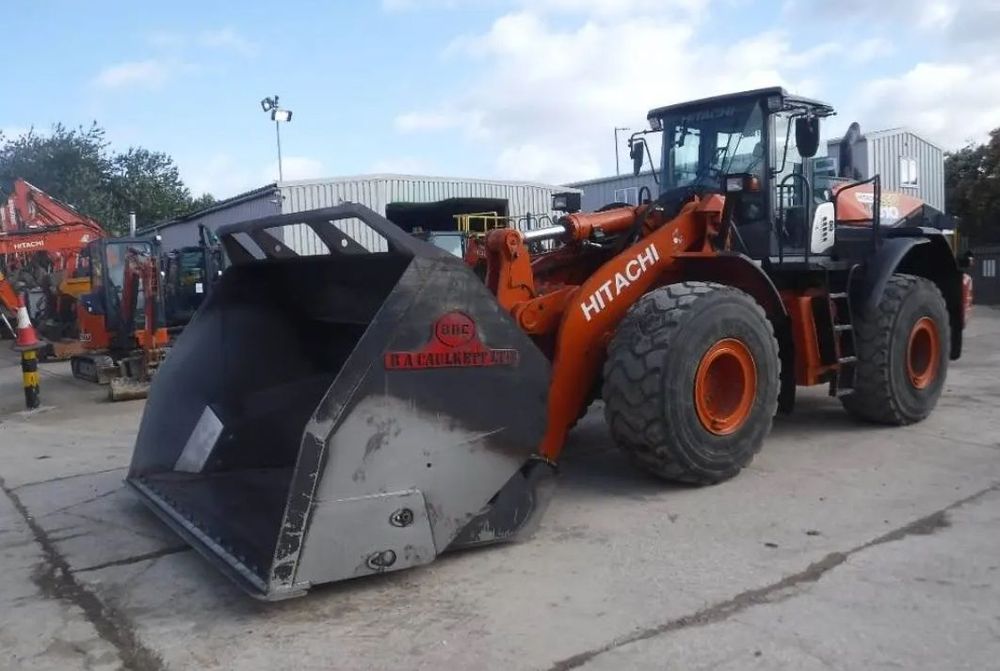 2020 Hitachi ZW 310-6 - Wheel Loader