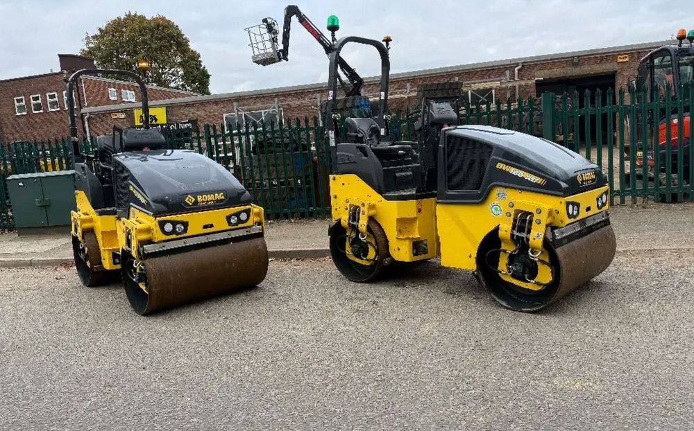 2023 Bomag BW 120 AD-5 - Twin Drum Roller