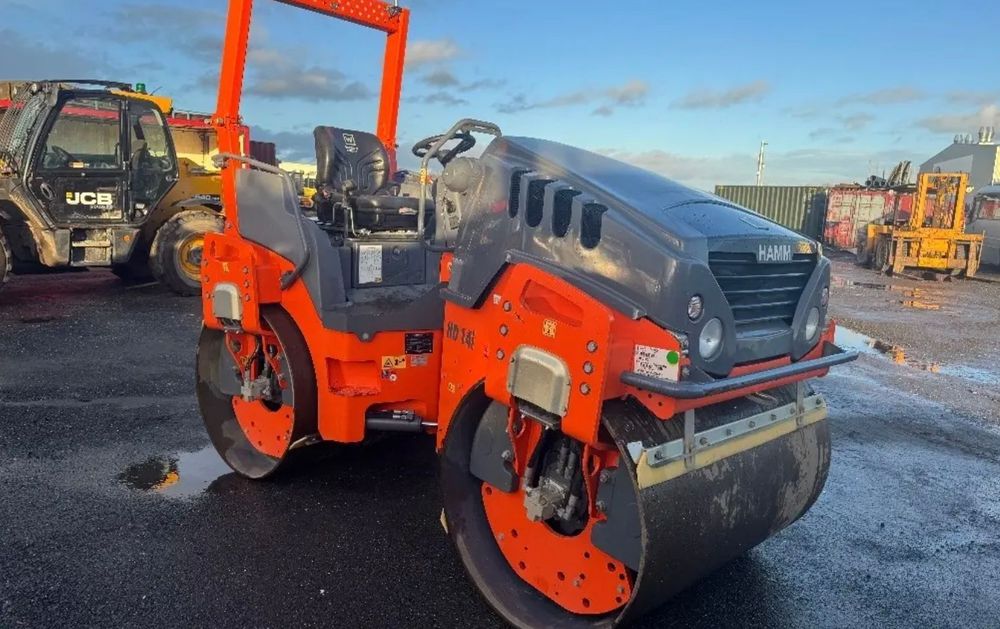 2022 Hamm HD 14i VV - Twin Drum Roller