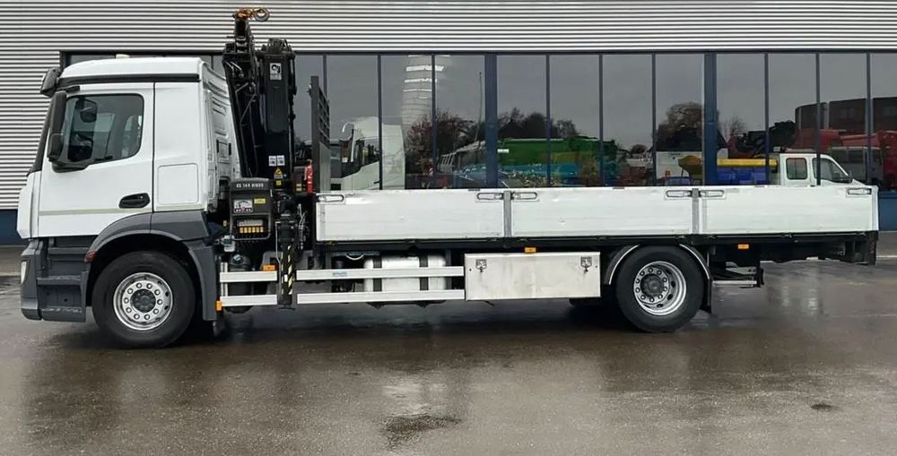2013 Mercedes-Benz Antos 1827 - All Terrain Crane / AutoCrane
