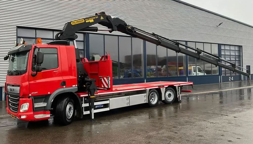 2019 DAF FAN CF 450 - Heavy Crane Truck