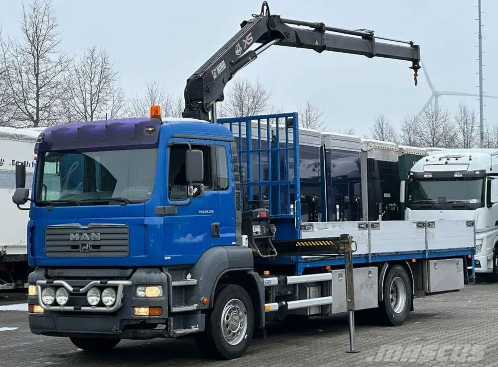 2005 MAN TGA 18.310 - 4x2 Crane Truck