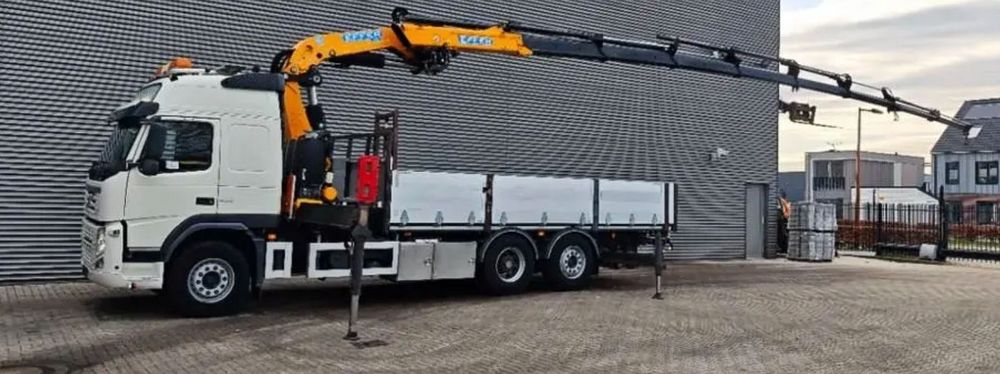 2012 Volvo FM 460 - 6x2 Crane Truck