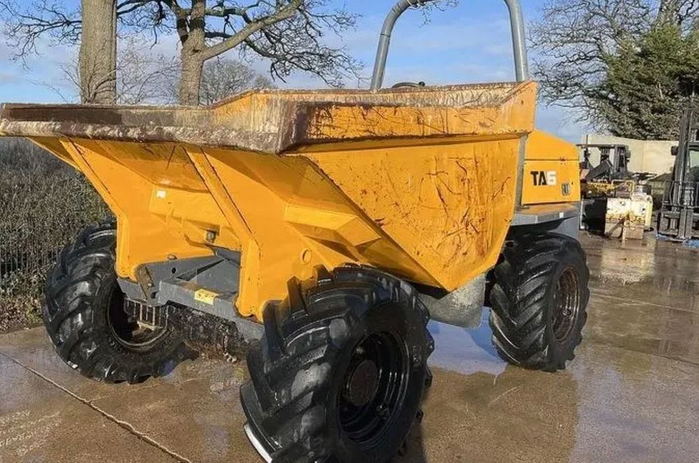 2015 Terex TA6 - 6 Tonne Dumper