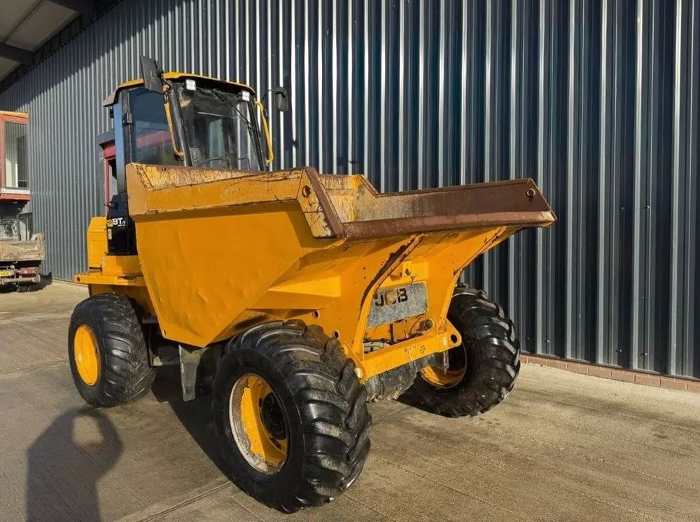 2018 JCB 9T-1 - 9 Tonne Dumper