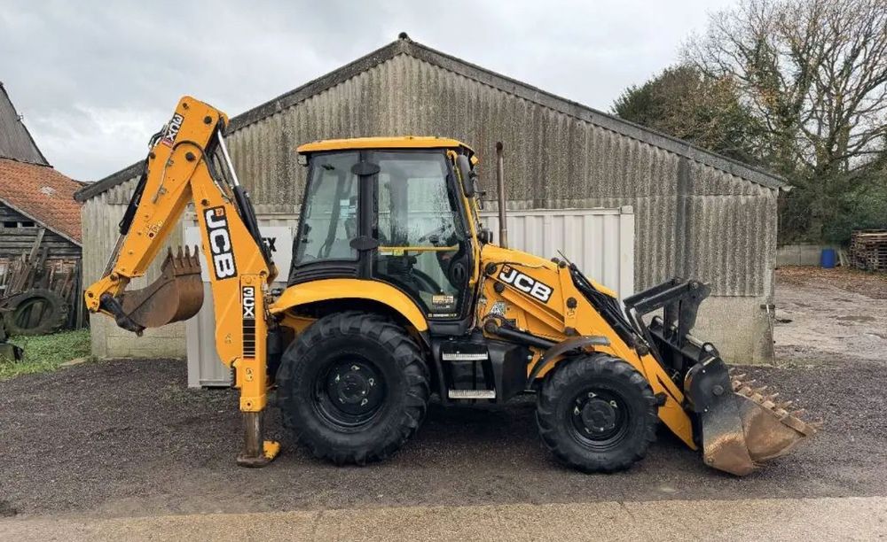 2021 JCB 3 CX Pro - Full Dealer History