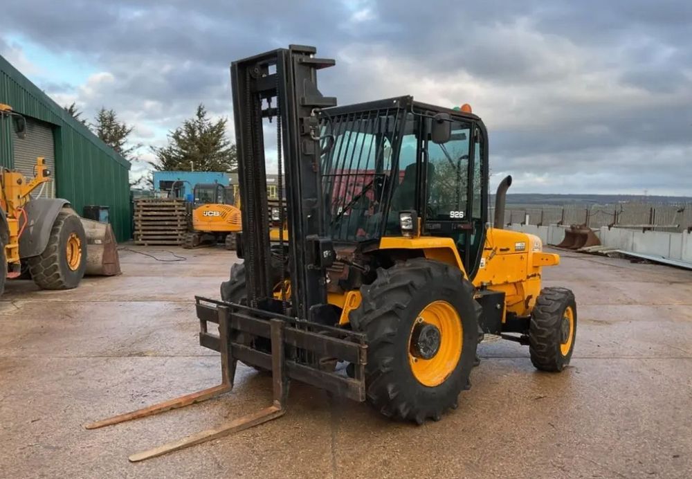 2017 JCB 926 - 4x4 Rough Terrain