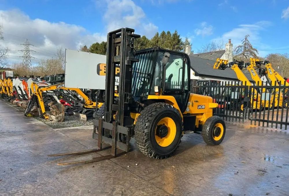 2012 JCB 926-4 - Wide Carriage Spec