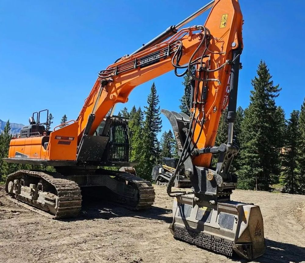 2020 Doosan DX380 LL-5 - Forestry Processor