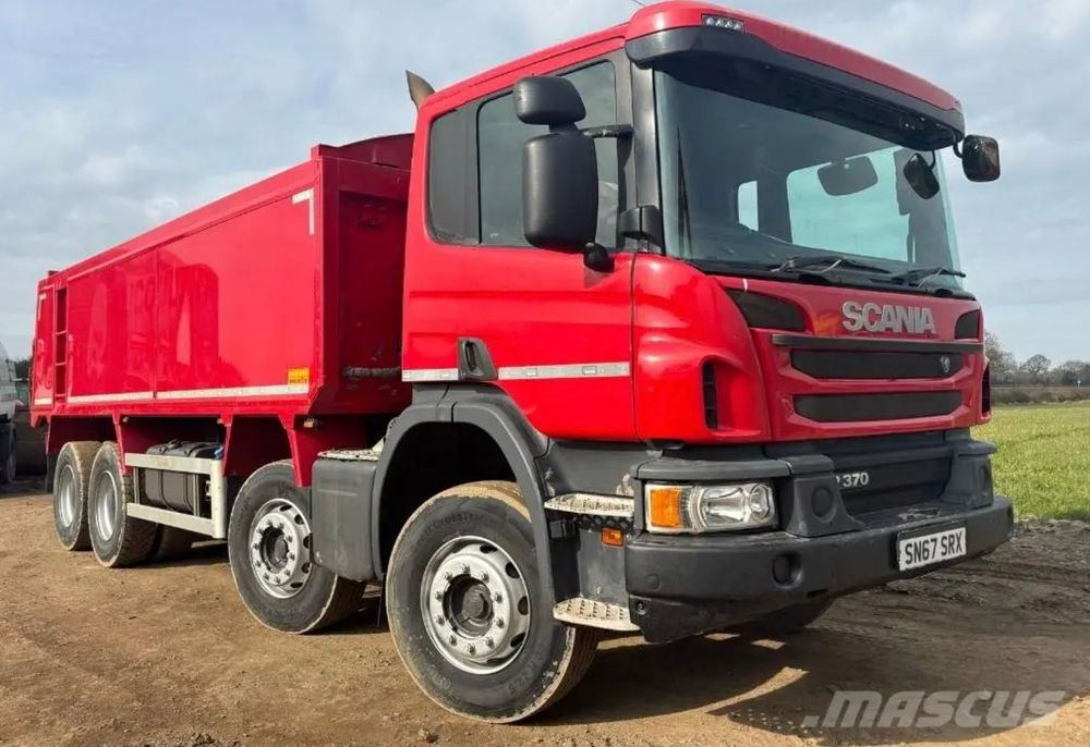 2018 Scania P370 - 8x4 Steel Tipper
