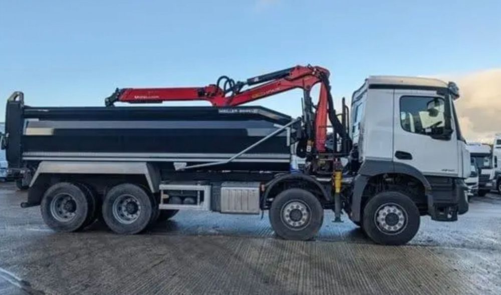 2024 Mercedes Arocs 5 3240 - Tipper Grab (New)