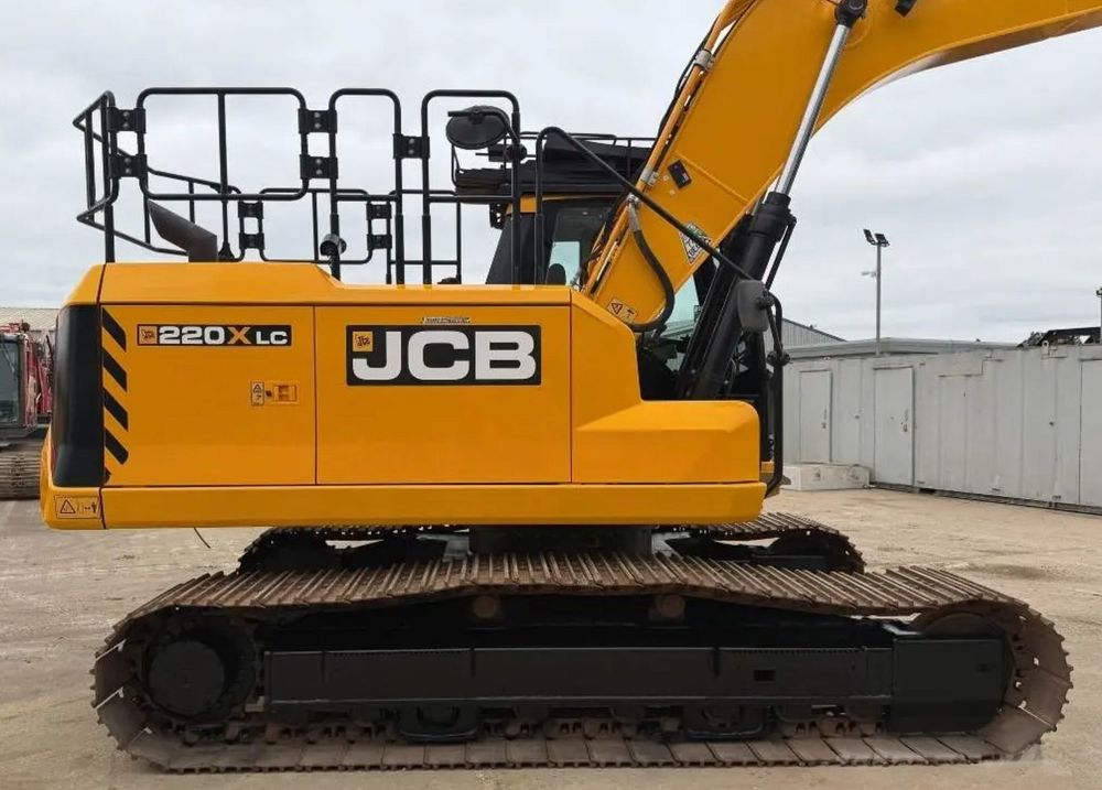 2022 JCB 220X L SV - Stage V Tracked Excavator