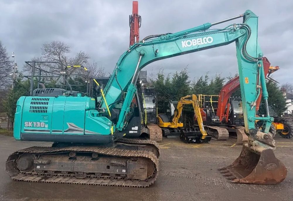 2022 Kobelco SK130LC-11 - Low Hour Excavator
