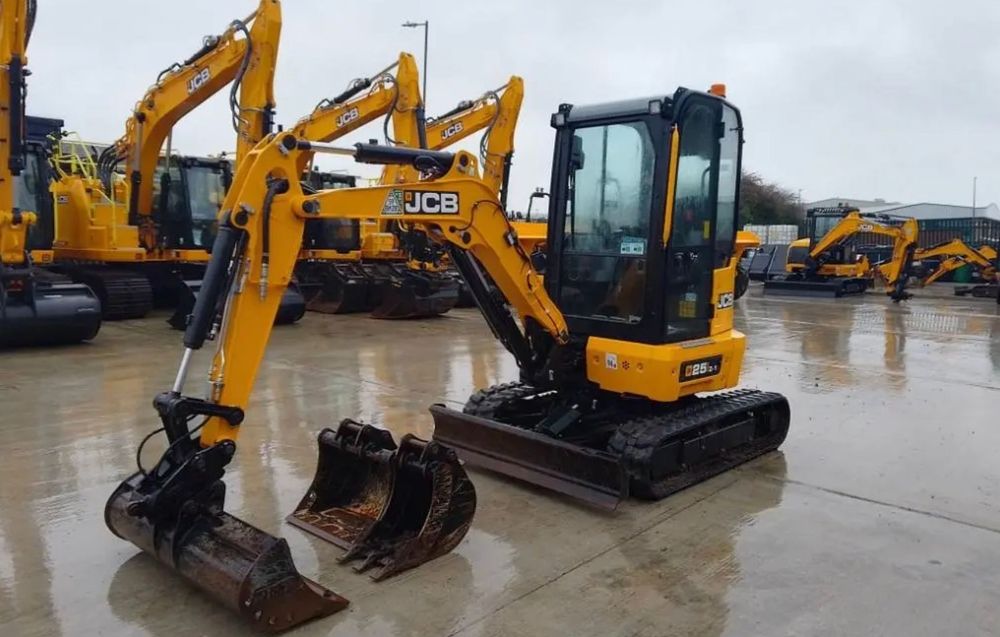 2024 JCB 25 Z-1 - Zero Tail Swing Mini (New)