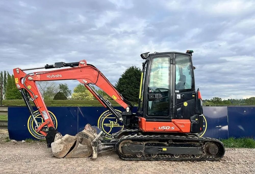 2023 Kubota U50-5 - 5 Tonne Mini Excavator