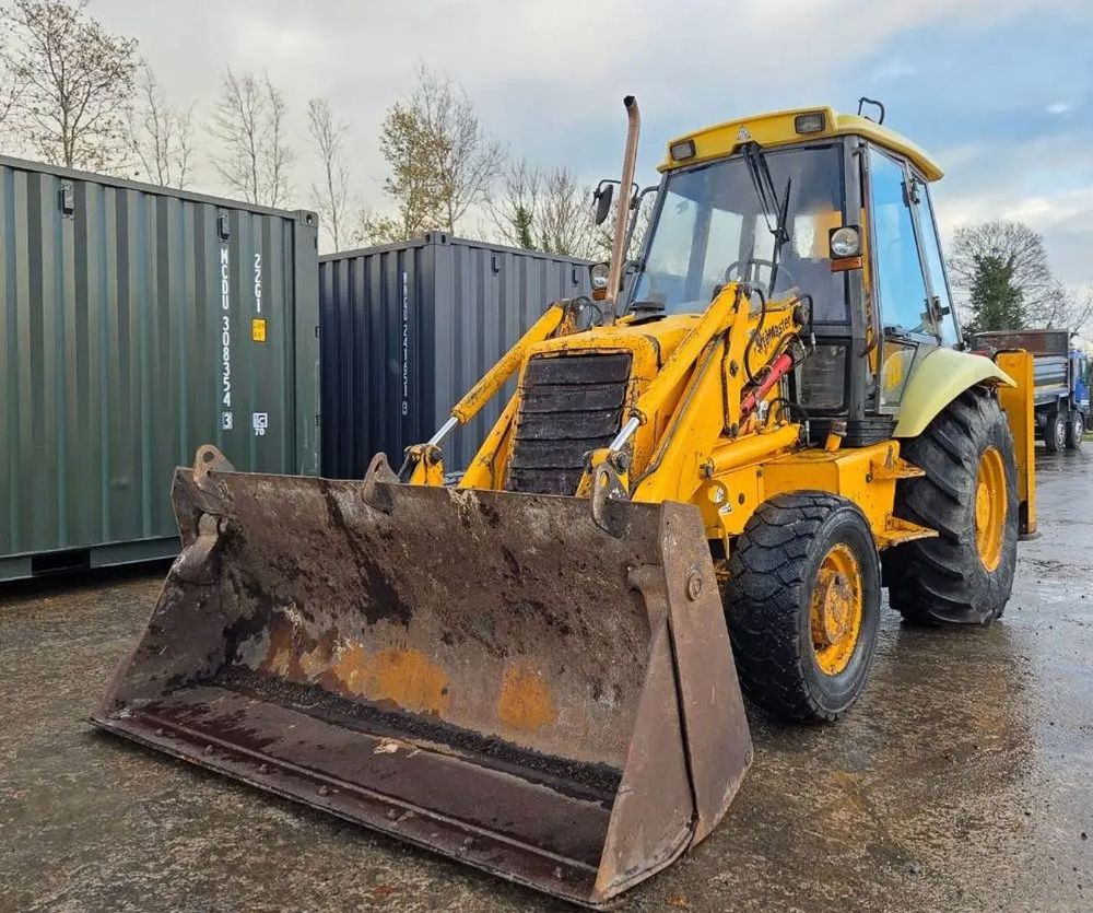 1996 JCB 3CX - Sitemaster Turbo Backhoe