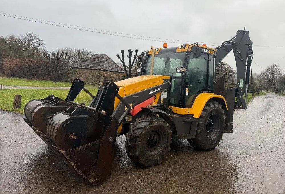 2019 Mecalac TLB 890 - 4WD Backhoe Loader