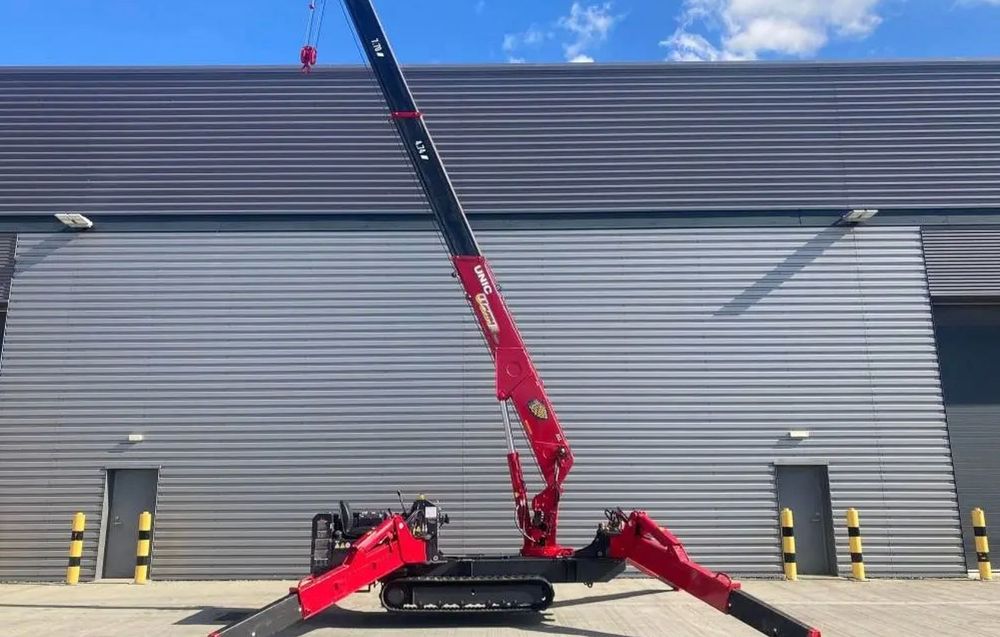 2023 Unic URW-547 - Mini Spider Crane