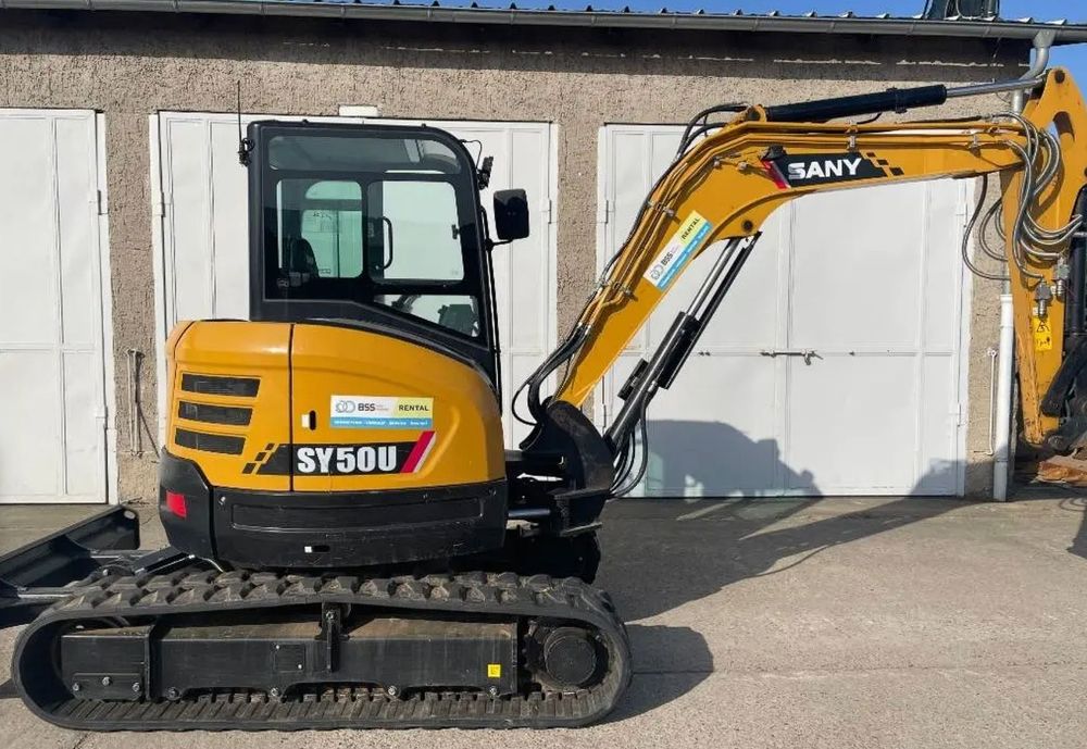 2021 Sany SY 50 U - Compact Excavator