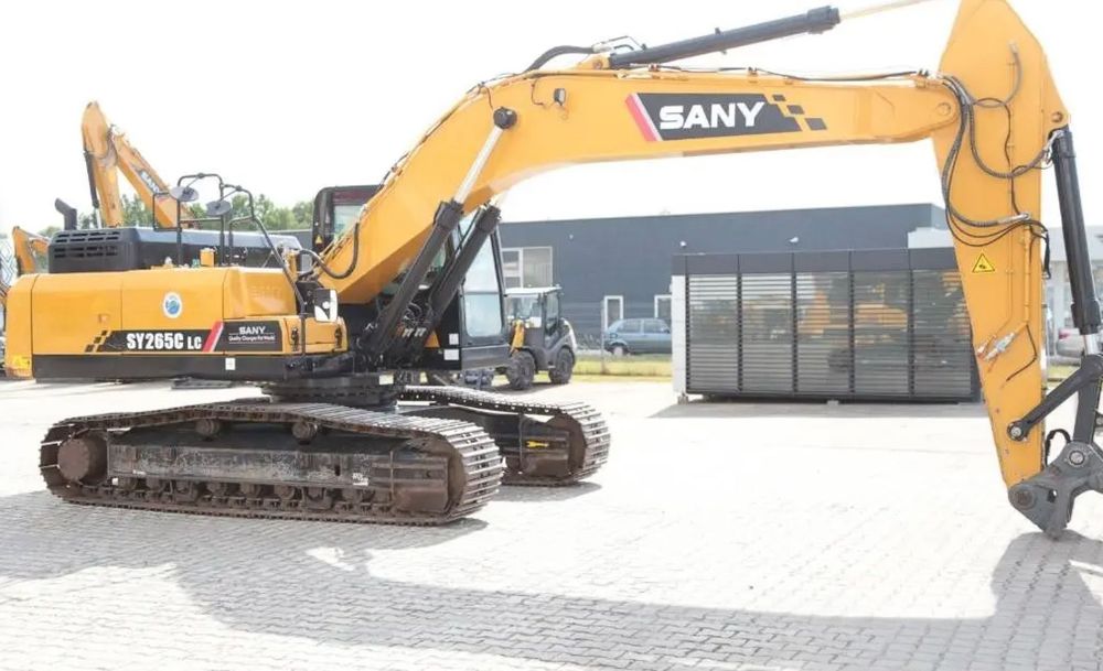 2018 Sany SY 265 CLC - Heavy Crawler Excavator