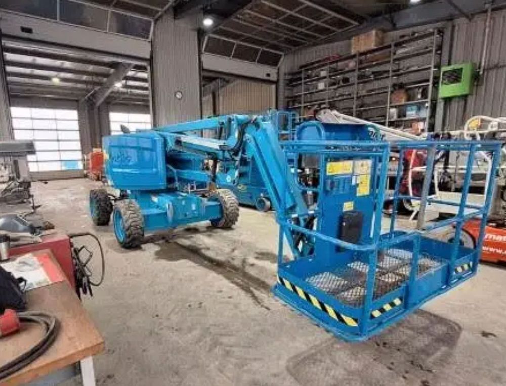 2014 Genie Z-45/25J RT - Articulated Boom Lift