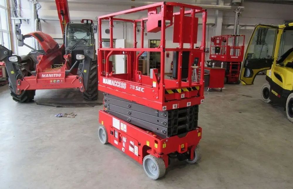 2021 Manitou 78 SEC - Electric Scissor Lift