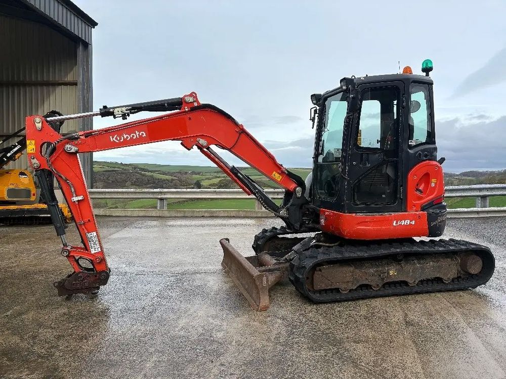 2019 Kubota U 48-4 - Low Hour Mini Digger