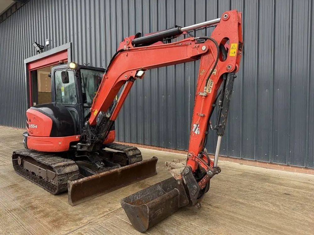 2018 Kubota U 55-4 - 5.5t Excavator