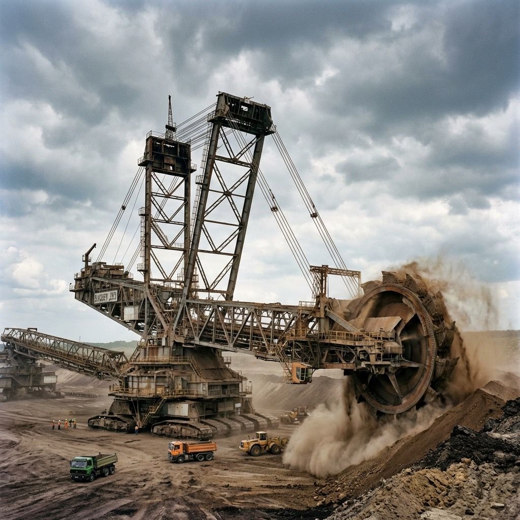 Стоманени титани: Топ 10 на най-големите машини, които всъщност движат Земята