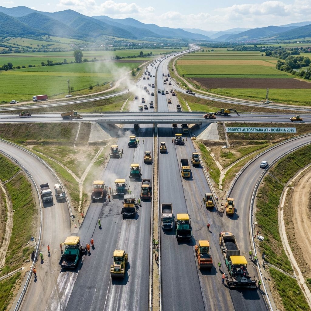 Romania's A7 Highway: The Moldavia MotorwayHits Cruising Altitude