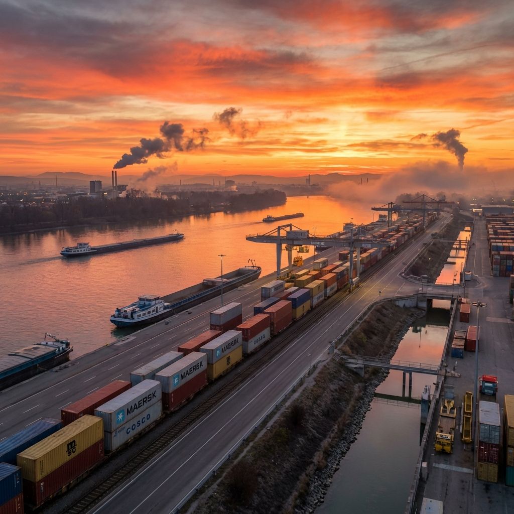 The Ruse Intermodal Terminal: Unlocking the Danube's Potential
