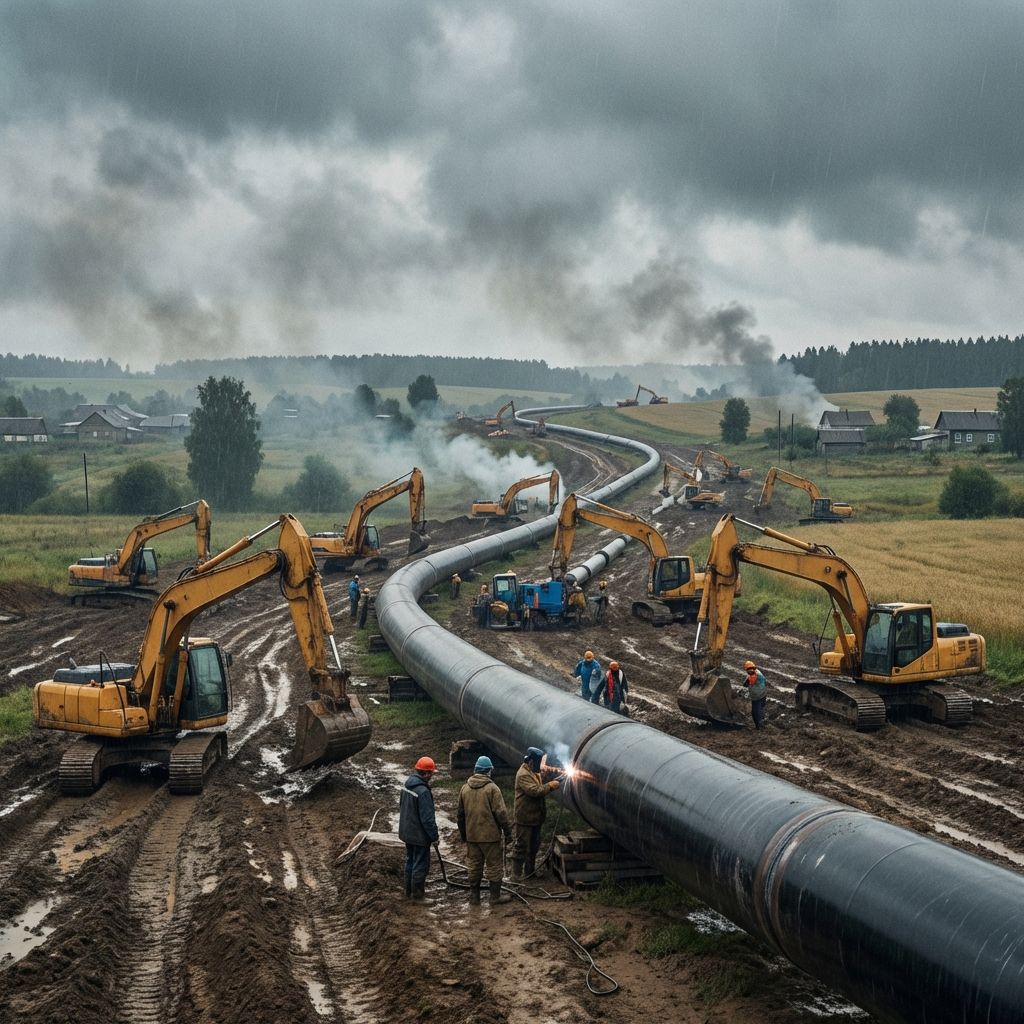 The Vertical Gas Corridor: Why 2026 Is The Year Energy Independence Gets Real