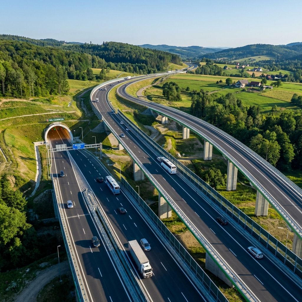 Via Carpatia: Poland's Engineering Marvel Finishes in 2026